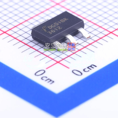 场效应管(MOSFET) FDT3612 SOT-223 onsemi(安森美) 电子元件配单
