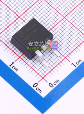 场效应管(MOSFET) FDB045AN08A0 TO-263 onsemi(安森美) 全新原装