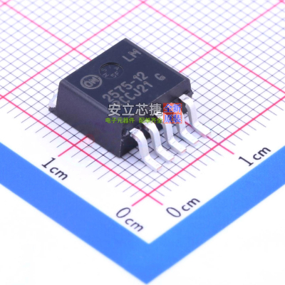 DC-DC电源芯片 LM2575D2T-12R4G D2PAK-5 onsemi(安森美) 元器件