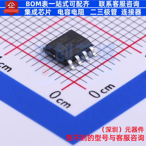 FET输入运放 TL082BCDT SO-8 意法半导体 电子元器件配单全新原装