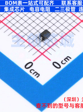 稳压二极管 MMSZ5259BS-7-F SOD-323 DIODES(美台) 电子元件配单