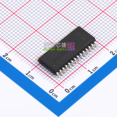 栅极驱动芯片 6EDL04I06PT SO-28 Infineon(英飞凌) 电子元件配单