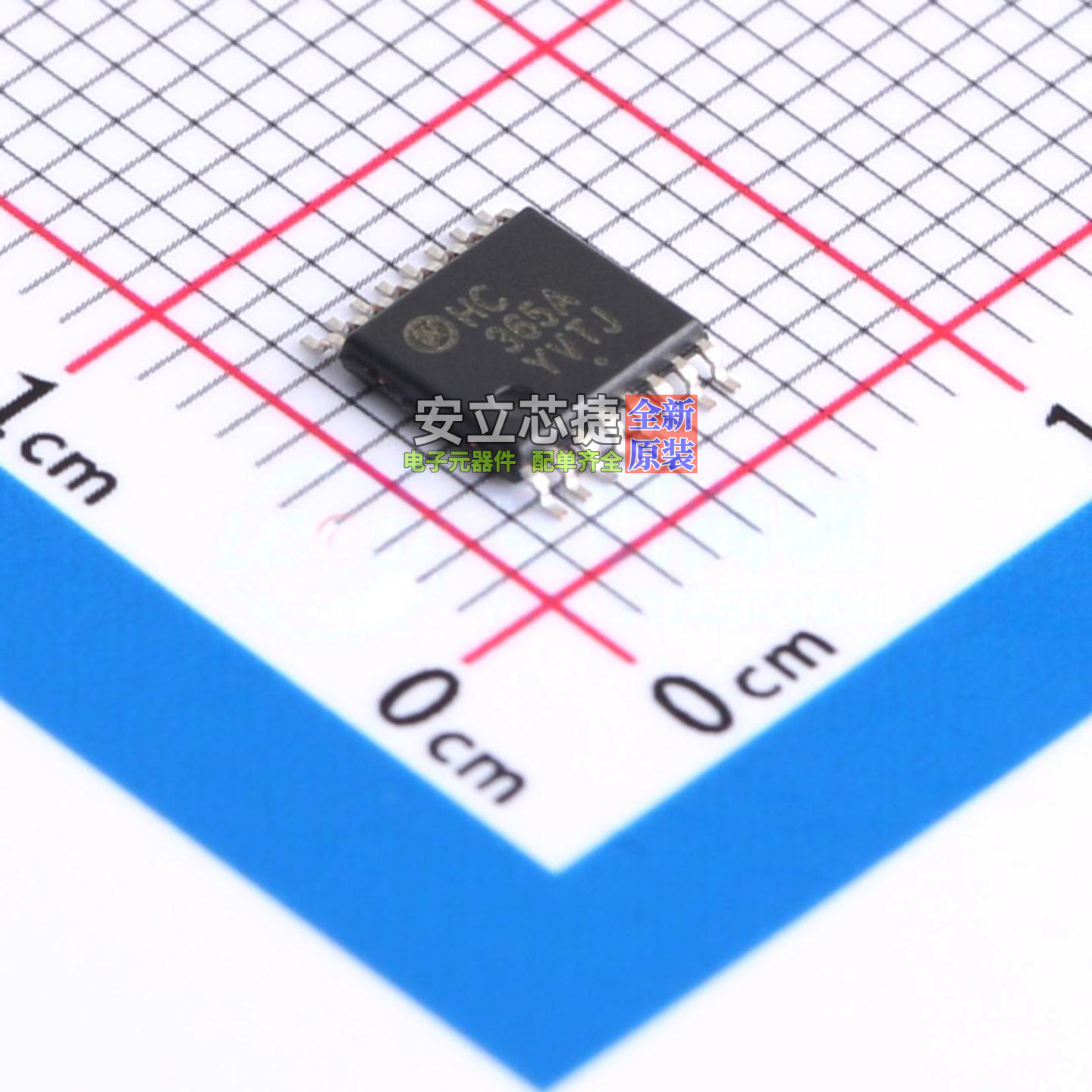 缓冲器/驱动器/收发器 MC74HC365ADTR2G TSSOP-16 onsemi(安森美)