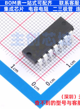 运算放大器 OP400HPZ PDIP-14 ADI(亚德诺) 电子元件配单全新原装