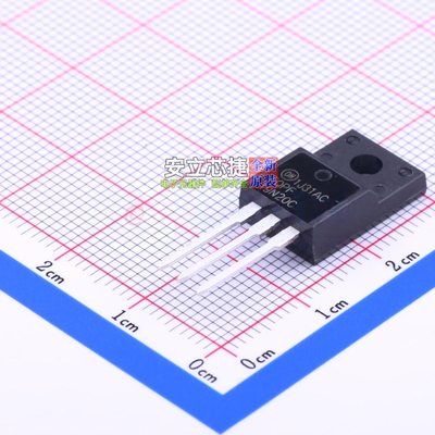 场效应管(MOSFET) FQPF19N20C TO-220F onsemi(安森美) 全新原装