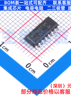 缓冲器/驱动器/收发器 SN74AHC367DR SOP-16 TI/德州 电子元器件