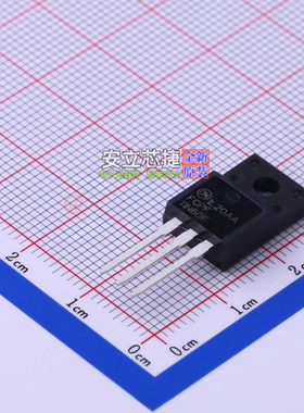 场效应管(MOSFET) FCPF11N60F TO-220F onsemi(安森美) 全新原装