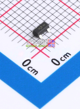 场效应管(MOSFET) MVGSF1N03LT1G SOT-23 onsemi(安森美) 元器件