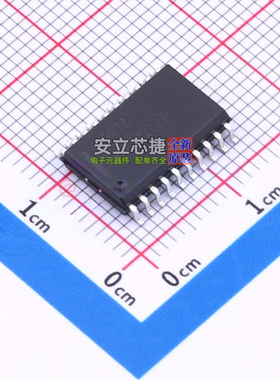 缓冲器/驱动器/收发器 MM74HC541WM SOIC-20 onsemi(安森美)