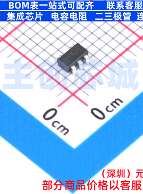 运算放大器 OPA814DBVR SOT-23-5 TI/德州 电子元件配单全新原装