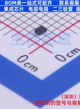 三极管(BJT) BC847CDLP-7 DFN-6(1.3x1) DIODES(美台) 电子元器件