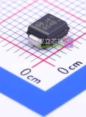 稳压二极管 1SMB5954BT3G DO-214AA onsemi(安森美) 电子元件配单