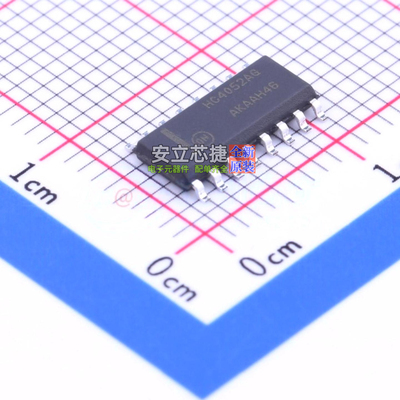模拟开关/多路复用器 MC74HC4052ADR2G SOIC-16 onsemi(安森美)