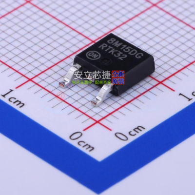 线性稳压器(LDO) MC78M15ACDTRKG DPAK onsemi(安森美) 全新原装
