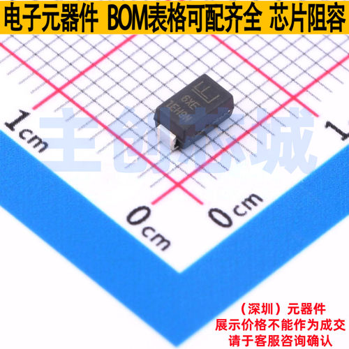 静电保护器(TVS/ESD) SMA6J12CA DO-214AC(SMA) Littelfuse/力特
