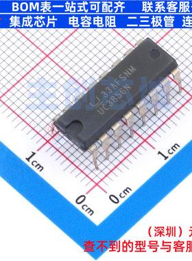 DC-DC电源芯片 UC3856N PDIP-16 TI/德州 电子元器件配单全新原装