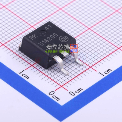 通用二极管 MURB1620CTT4G D2PAK onsemi(安森美) 电子元器件配单
