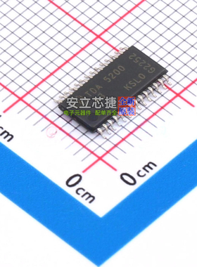 无线收发芯片 TDA5200XUMA1 TSSOP-28 Infineon(英飞凌) 全新原装