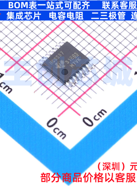 信号开关/编解码器/多路复用器 SN74HCS237PWR TSSOP-16 TI/德州