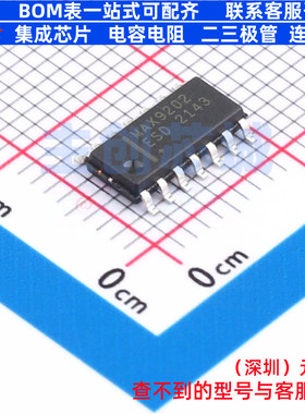 比较器 MAX9202ESD+T SOIC-14 MAXIM(美信) 电子元件配单全新原装