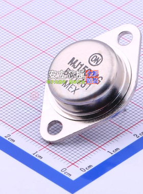三极管(BJT) MJ15004G TO-204 onsemi(安森美) 电子元件全新原装