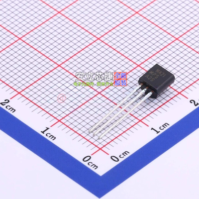 达林顿管 MPSA29 TO-92 onsemi(安森美) 电子元器件配单全新原装
