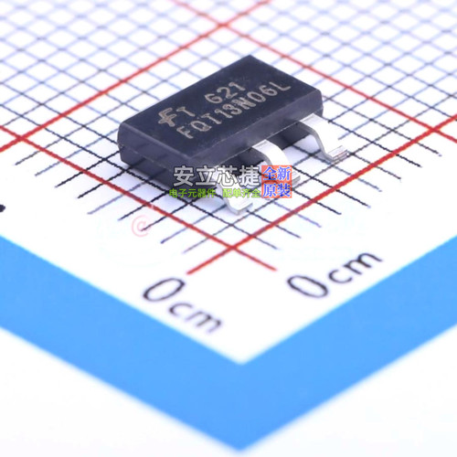 场效应管(MOSFET) FQT13N06LTF SOT-223 onsemi(安森美) 全新原装