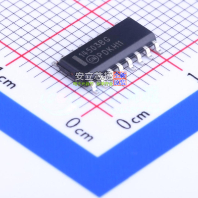缓冲器/驱动器/收发器 MC14503BDG SOIC-16 onsemi(安森美) 原装