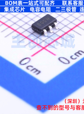 EEPROM 24AA00T-I/OT SOT-23-5 MICROCHIP(微芯) 电子元器件配单