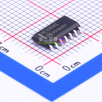 缓冲器/驱动器/收发器 MC74HC125ADG SOIC-14 onsemi(安森美)