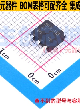 场效应管(MOSFET) RD3L01BATTL1 TO-252 ROHM(罗姆) 电子元件配单