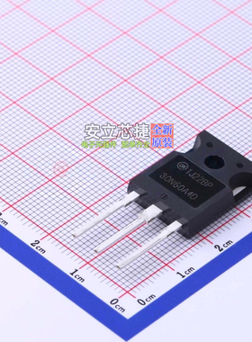 IGBT管/模块 HGTG30N60A4D TO-247AC-3 onsemi(安森美) 全新原装