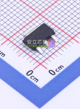 DC-DC电源芯片 LM317MSTT3G SOT-223 onsemi(安森美) 电子元器件