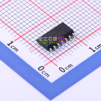 缓冲器/驱动器/收发器 MM74HC126M SOIC-14 onsemi(安森美) 原装