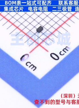 静电保护器(TVS/ESD) D3V3H1B2LP-7B DFN1006-2 DIODES(美台)