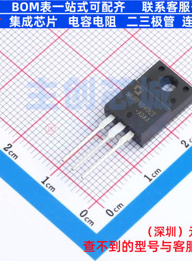 快恢复/高效率二极管 MURF1040CT TO-220F CJ(江苏长电/长晶)