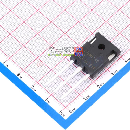 碳化硅场效应管(MOSFET) IMWH170R1K0M1XKSA1 TO-247 Infineon(英