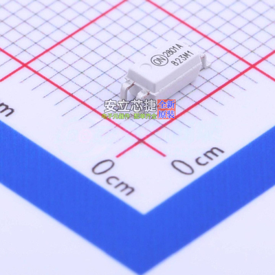 晶体管输出光耦 HMHA2801AR2 SOP-4-1.27mm onsemi(安森美) 原装