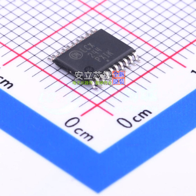 缓冲器/驱动器/收发器 MC74LCX244DTR2G ETSSOP-20 onsemi(安森美