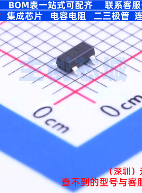 场效应管(MOSFET) DMN61D8L-7 SOT-23 DIODES(美台) 电子元件配单