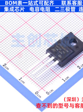 快恢复/高效率二极管 STTH1602CFP TO-220FP-AB 意法半导体 原装