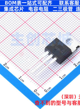 场效应管(MOSFET) SUP57N20-33-E3 TO-220AB VISHAY(威世) 元器件