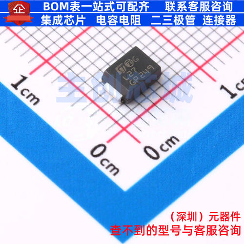 半导体放电管(TSS) SMP100LC-270 DO-214AA 意法半导体 全新原装