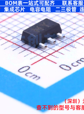 三极管(BJT) KTA1663(RANGE:160-320) SOT-89-3L CJ(江苏长电/长