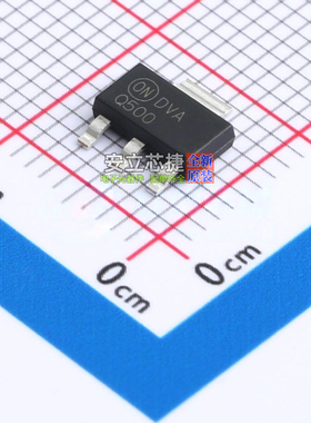 功率电子开关 FSQ500L SOT-223 onsemi(安森美) 电子元件全新原装