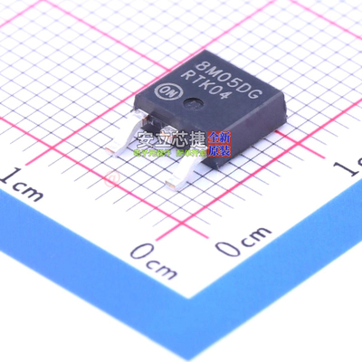 线性稳压器(LDO) MC78M05ACDTG TO-252 onsemi(安森美) 全新原装