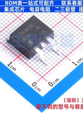 场效应管(MOSFET) IRF9610SPBF TO-263 VISHAY(威世) 电子元器件