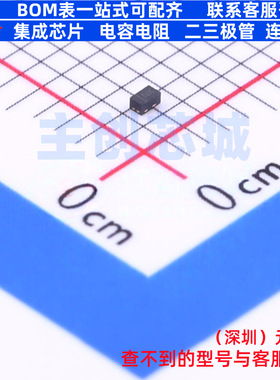 场效应管(MOSFET) DMN62D0LFB-7 X1-DFN1006-3 DIODES(美台)