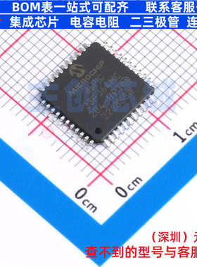数字信号处理器(DSP/DSC) dsPIC33FJ64MC204-I/PT TQFP-44 MICROC