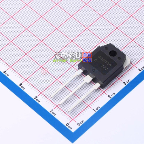 场效应管(MOSFET) NDTL03N150CG TO-3P-3 onsemi(安森美) 元器件